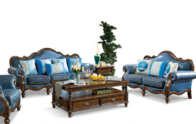 Sofaset 3 2-zits bank Bank Zitbank Bekleding Stel Klassiek.