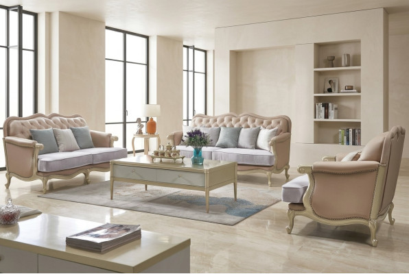 Luxe salontafel houten tafels woonkamer hoogwaardige meubels bijzettafel hotel