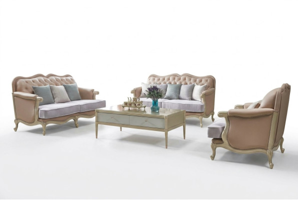 Luxe salontafel houten tafels woonkamer hoogwaardige meubels bijzettafel hotel