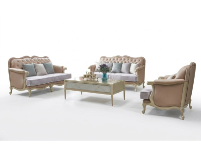 Luxe salontafel houten tafels woonkamer hoogwaardige meubels bijzettafel hotel