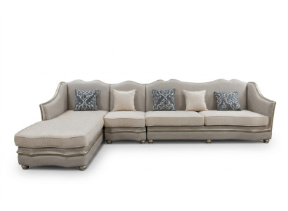 Woonkamer Textiel L-vorm Luxe Bankstellen Bankstellen Hoek Hoekbank Meubels  Woonkamer Textiel L-vorm Luxe Bankstellen Bankstellen Hoek Hoekbank Meubels