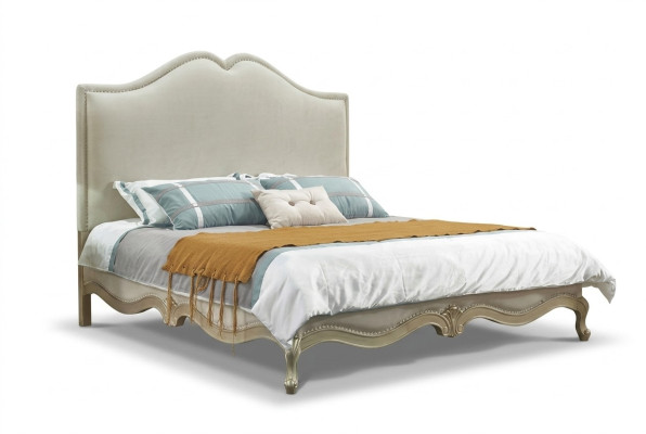 Bedframe Dubbel Bedframe Luxe Bed Hout Bedden Beige Tweepersoonsbedden Hotel