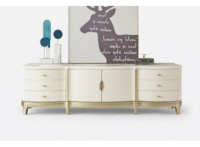 Sideboard Kastplank Plank Meubels Houten kast Wit Sideboard Dressoir