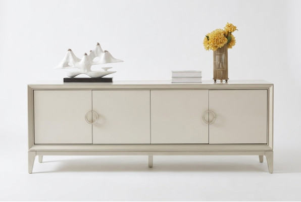 Dressoir Houten Kast Meubel Ladenkast Sideboard Wit Serveren