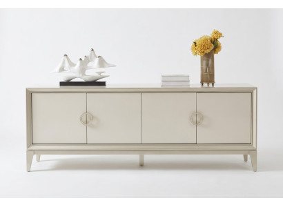 Dressoir Houten Kast Meubel Ladenkast Sideboard Wit Serveren