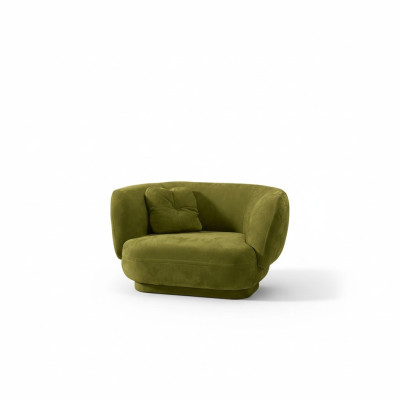 Stoel Stoel Groen Prianera Ontwerp Woonkamer Bekleding Eenzitter Meubels Luxe Stijl