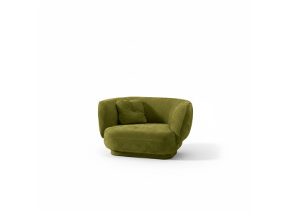 Stoel Stoel Groen Prianera Ontwerp Woonkamer Bekleding Eenzitter Meubels Luxe Stijl