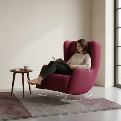 Luxus fauteuil bekleding luxe Italiaanse stijl massief hout moderne meubelen eenzitter