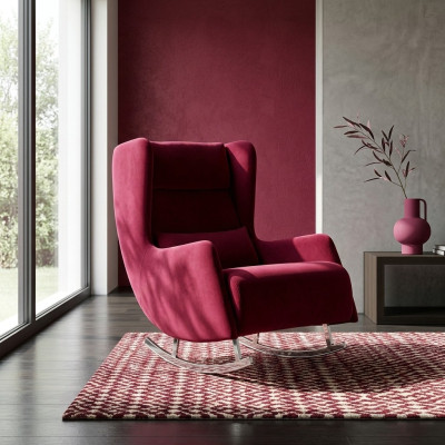 Luxus fauteuil bekleding luxe Italiaanse stijl massief hout moderne meubelen eenzitter