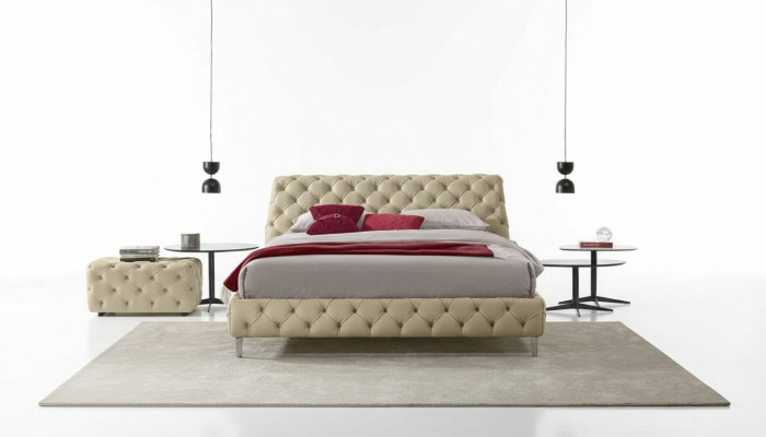Chesterfield Bed Luxe Bedden Houten Bedframe Meubelontwerp Modern Bedframes