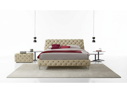 Chesterfield Bed Luxe Bedden Houten Bedframe Meubelontwerp Modern Bedframes