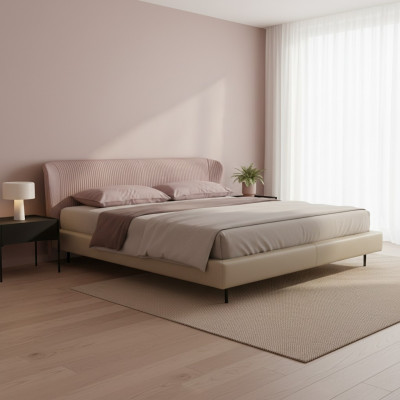 Rosa Bed Design Luxe bedden Italiaanse moderne meubels Slaapkamer Prianera