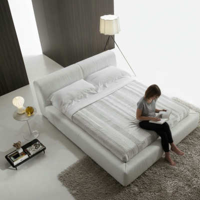 Bed Moderne meubels Slaapkamer Ontwerp Luxe Bedden Italiaanse Bedden Prianera