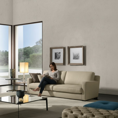 Design Textiel 3-zits Grijs Bankstel Elegant Bank Bekleding Prianera Woonkamer