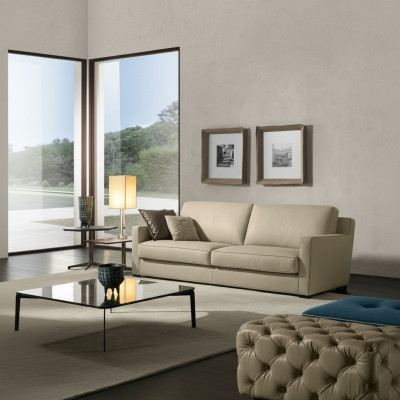 Design Textiel 3-zits Grijs Bankstel Elegant Bank Bekleding Prianera Woonkamer
