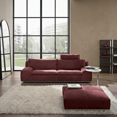 Poef Voetenbank Woonkamer Meubels Luxe Bekleding Ontwerp Italiaanse Meubels Nieuw