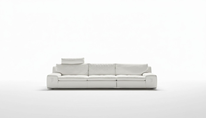 Bankstel 4-zitter luxe designerbank Bankstel luxe gestoffeerde bank Italiaanse meubels