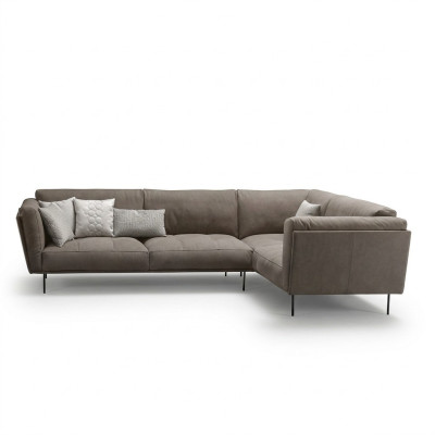 Stoff hoekbank L-vorm bank bank ontwerp bekleding textiel luxe bankstellen