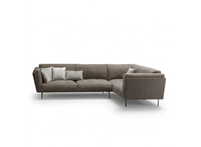 Stoff hoekbank L-vorm bank bank ontwerp bekleding textiel luxe bankstellen