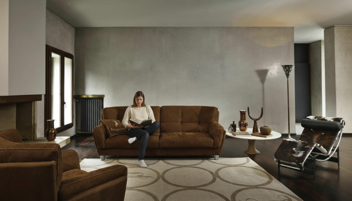 Luxe bankstel, 3+1 zits bankstel, fauteuil, bankstellen, zitbank van leer voor de woonkamer, nieuw.
