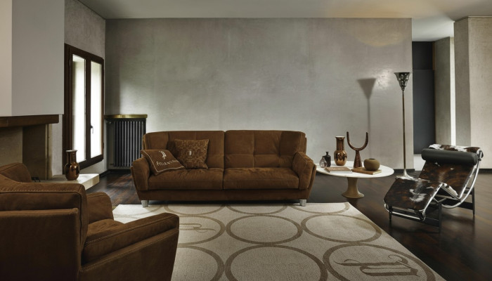 Luxe bankstel, 3+1 zits bankstel, fauteuil, bankstellen, zitbank van leer voor de woonkamer, nieuw.