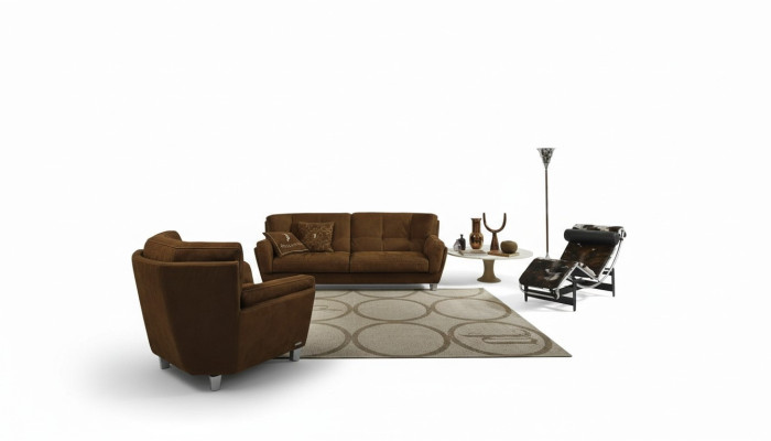 Luxe bankstel, 3+1 zits bankstel, fauteuil, bankstellen, zitbank van leer voor de woonkamer, nieuw.