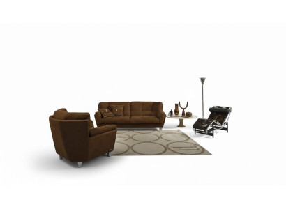 Luxe bankstel, 3+1 zits bankstel, fauteuil, bankstellen, zitbank van leer voor de woonkamer, nieuw.