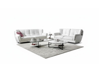 Edel woonkamer zitmeubilair Designer 3+2 gestoffeerde bankstellen Luxe bankstel