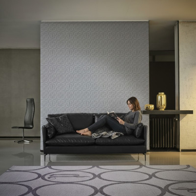 Sofa 3-zitsbank design bank driezits luxe meubels stijl leder Prianera.