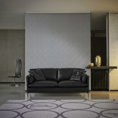 Sofa 3-zitsbank design bank driezits luxe meubels stijl leder Prianera.