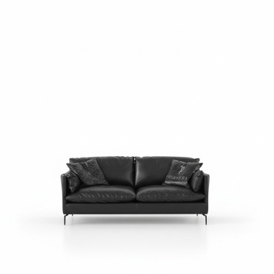 Sofa 3-zitsbank design bank driezits luxe meubels stijl leder Prianera.