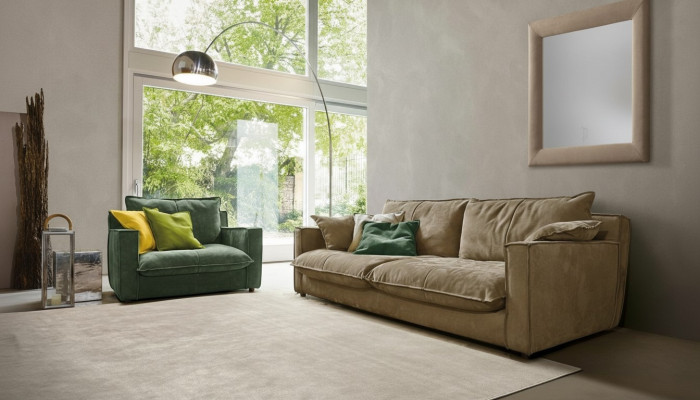 Sofa set 3+1 zits luxe set banken fauteuils lederen bank woonkamer