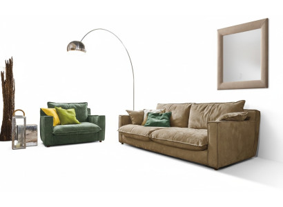 Sofa set 3+1 zits luxe set banken fauteuils lederen bank woonkamer