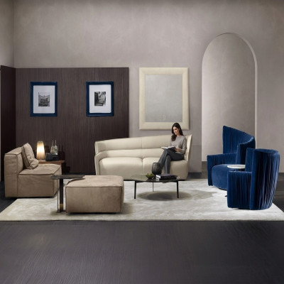 Sofaset 3+1+1 Zits Woonkamerset Sofa Fauteuil Sofas Nieuw Set 3-delig