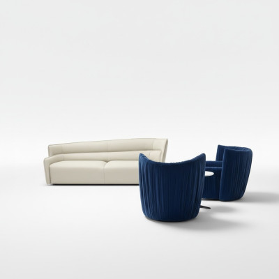 Sofaset 3+1+1 Zits Woonkamerset Sofa Fauteuil Sofas Nieuw Set 3-delig