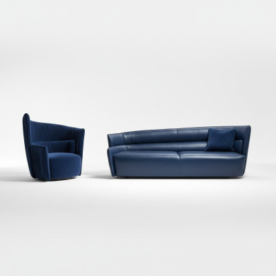 Luxe bankstel bankstel banken 3+1 zits stoel PRIANERA loungeset