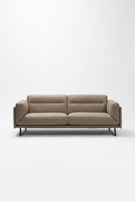 Luxe driezitsbank 3-zitsbanken Moderne meubels Beige bank