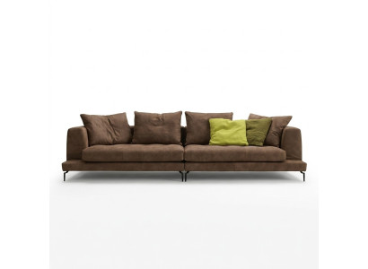 Bank 4-zits banken Luxe bekleding leren bank Luxe bank leer Vierzits