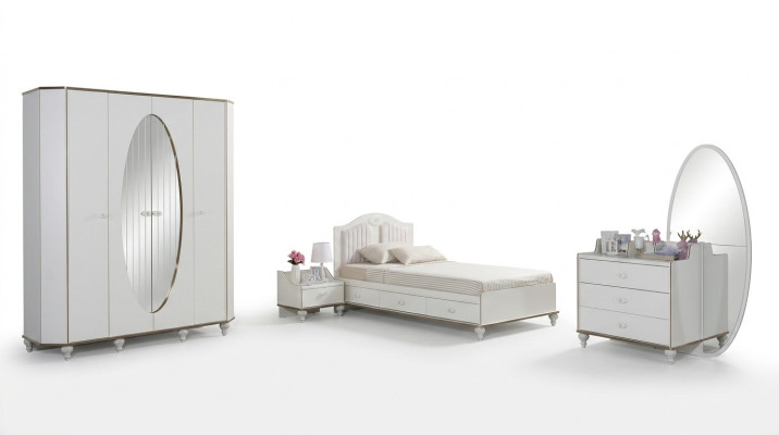 Slaapkamer Set Design Modern Luxe 4 delig