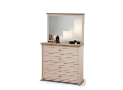 Dressoir met spiegel Luxe console commodes slaapkamer kinderkamer