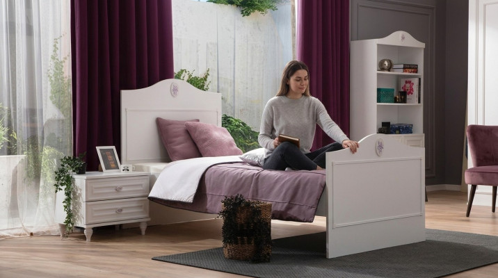 Kinderbed Kinderbed Kinderen Design Modern Wit Bed Kinderkamer Nieuw
