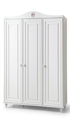 Kledingkast Ontwerper Kast Luxe Hout Kinderkamer 140cm
