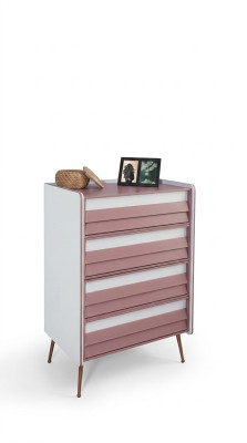 Ladenkast met spiegel hout Ladenkast Meubels Kast Kinderkamer Roze Nieuw