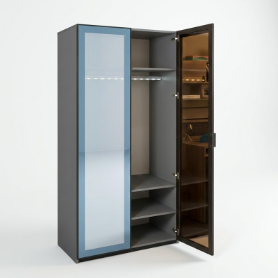 Kast Slaapkamer Kledingkast Ontwerp Jeugd Kledingkasten Meubels