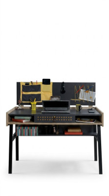 Schrijftafel wandplank tafel Italiaanse stijl meubels hout nieuw