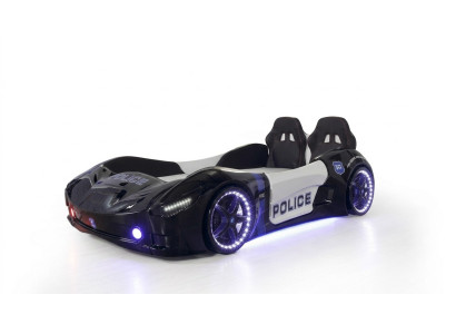 Raceauto Autobed Matras Kinderbed Auto-bed Kinderkamer meubels