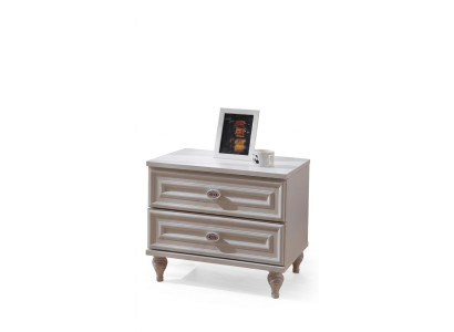 Ontwerp nachtkastje bijzettafel console witte tafels meubels hout nieuw