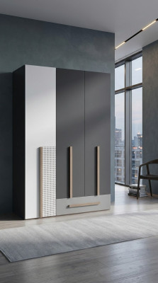Kast Moderne Stijl Kasten Plank Kledingkast Jeugdkamer Hout