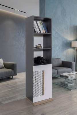 Kast Hout Boekenkast Kinderkamer Grijs Kasten Plank Meubels Nieuw