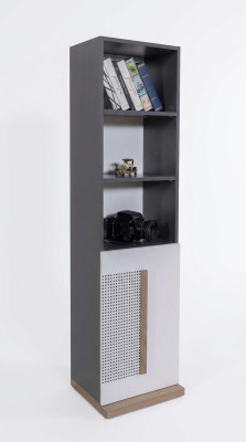 Kast Hout Boekenkast Kinderkamer Grijs Kasten Plank Meubels Nieuw
